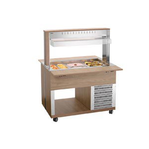 Chladic� bufetov� voz�ky