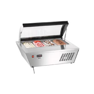 Zmrzlinov� stroje a vitr�ny