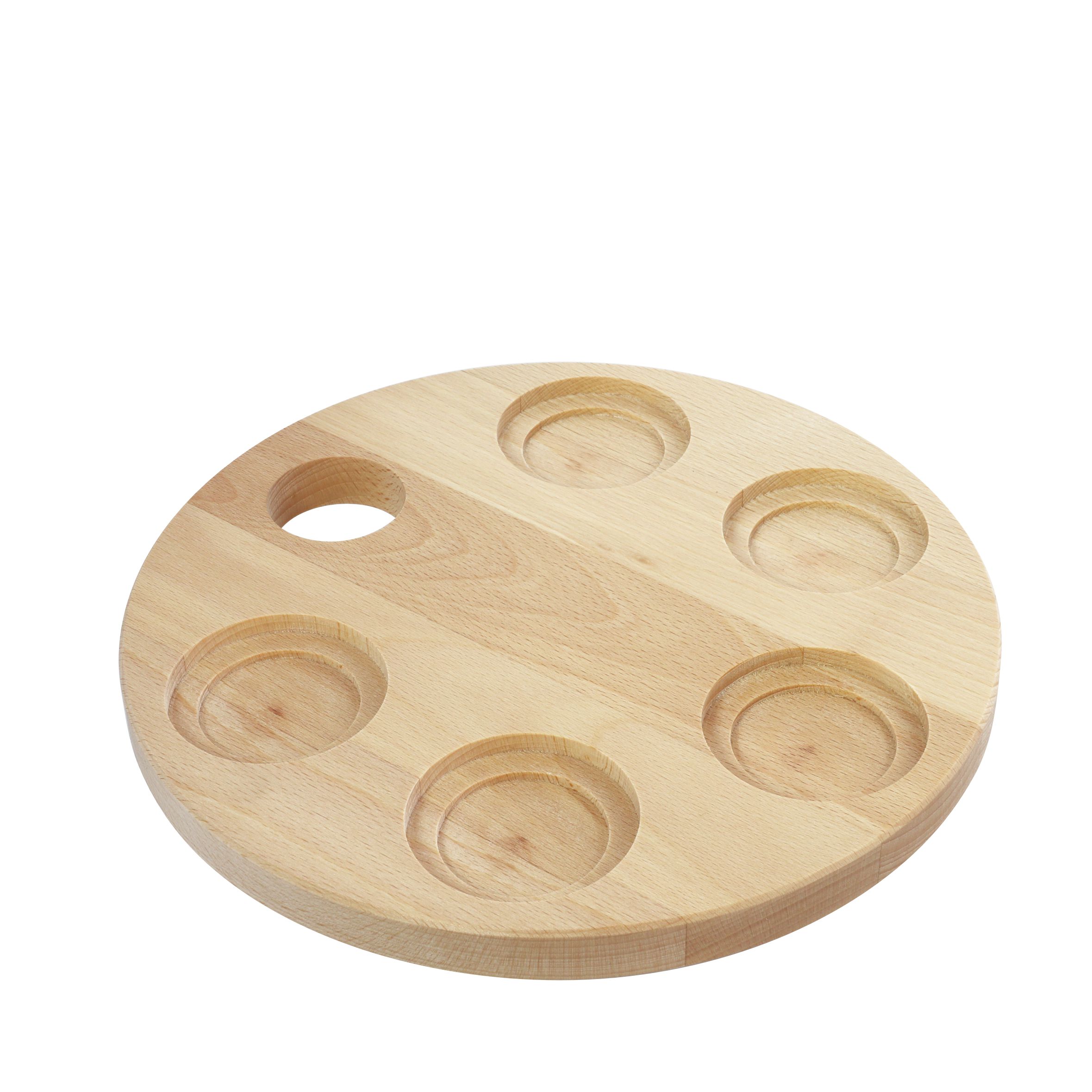 Pivo - prk�nko kulat� 5 sklenic