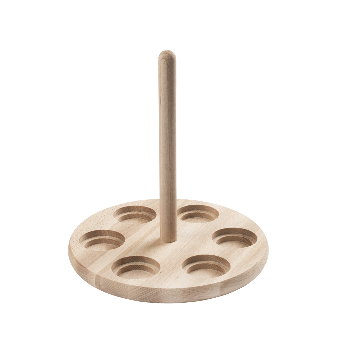 Pivo - prk�nko kulat� 6 sklenic s dr�adlem