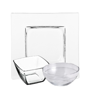 Misky, m�sy a podnosy