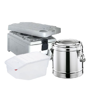 P�eprava j�del - termov�rnice, termoboxy