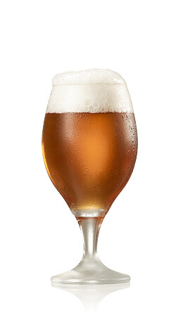 Sklenice na pivo na noze - Poh�r