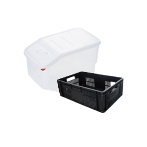 Skladovac� boxy a p�epravky