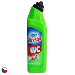V�ce informac� o v�robku KRYSTAL WC kysel� na keramiku s ochranou, zelen� 750 ml