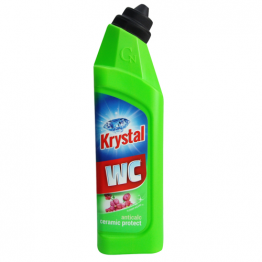 V�ce informac� o v�robku KRYSTAL WC kysel� na keramiku s ochranou, zelen� 750 ml
