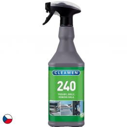 V�ce informac� o v�robku CLEAMEN 240 trouby, grily , krbov� skla, p�ip�leniny 1 l