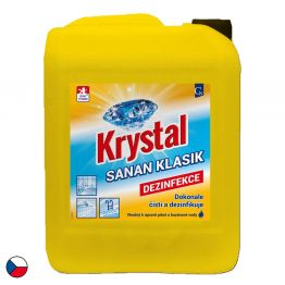 V�ce informac� o v�robku KRYSTAL SANAN - 5 l bez parf�mu - POZOR s ohledem na na��zen� (EU) 2019/1148 je mo�no prod�vat tuto polo�ku pouze pro komer�n� ��ely