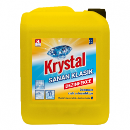 V�ce informac� o v�robku KRYSTAL SANAN - 5 l bez parf�mu - POZOR s ohledem na na��zen� (EU) 2019/1148 je mo�no prod�vat tuto polo�ku pouze pro komer�n� ��ely