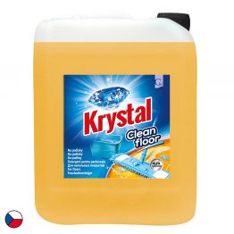 V�ce informac� o v�robku KRYSTAL na podlahy s Alfaalkoholem antibakteri�ln� 5 l