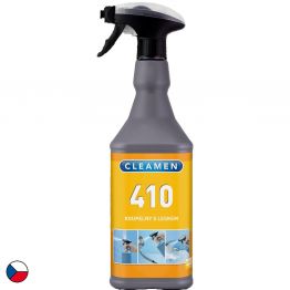 V�ce informac� o v�robku CLEAMEN 410 koupelny s leskem 1 l s rozpra�ova�em