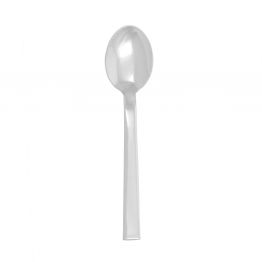 Elegantn� hranat� p��bor, kvalitn� opracov�n�.Vysoce jakostn� le�t�n� chrom-niklov� ocel.Uplatn�n� najde v modern�m interi�ru. Skv�le odol� vysok�mu zat�en� v restauraci.