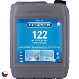 V�ce informac� o v�robku CLEAMEN 122 na podlahy s leskem 5 l