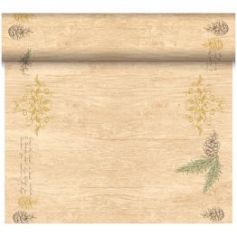 �erpa je vhodnou dekorac� stolu na ka�dou p��le�itost. Svou vlastnost� p�ipom�n� textiln� materi�l. �erpa m� neviditelnou perforaci po 120cm. V nab�dce velk� �k�la barev.