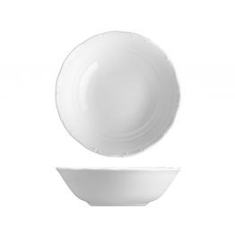 Porcel�nov� j�deln� soupravy tvar VERONA jsou charakteristick� sv�m klasick�m tvarem a �len�n�m reli�fn�m okrajem u ploch�ch v�robk�. Porcel�n je vhodn� jak do dom�cnost�, tak i chat, chalup, restaurac� a penzion�.