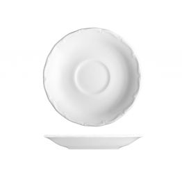 Porcel�nov� j�deln� soupravy tvar VERONA jsou charakteristick� sv�m klasick�m tvarem a �len�n�m reli�fn�m okrajem u ploch�ch v�robk�. Porcel�n je vhodn� jak do dom�cnost�, tak i chat, chalup, restaurac� a penzion�.