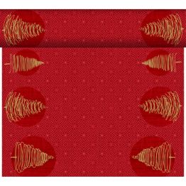 �erpa je vhodnou dekorac� stolu na ka�dou p��le�itost. Svou vlastnost� p�ipom�n� textiln� materi�l. �erpa m� neviditelnou perforaci po 120cm. V nab�dce velk� �k�la barev a vzor�.