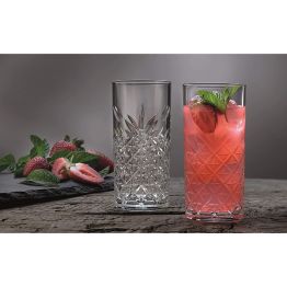 TIMELESS - obl�ben� silnost�nn� sklo s reli�fem pro m�chan�ch n�poj�